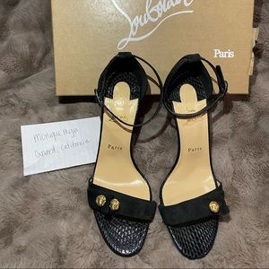 Christian Louboutin Galerietta Sandal 100mm